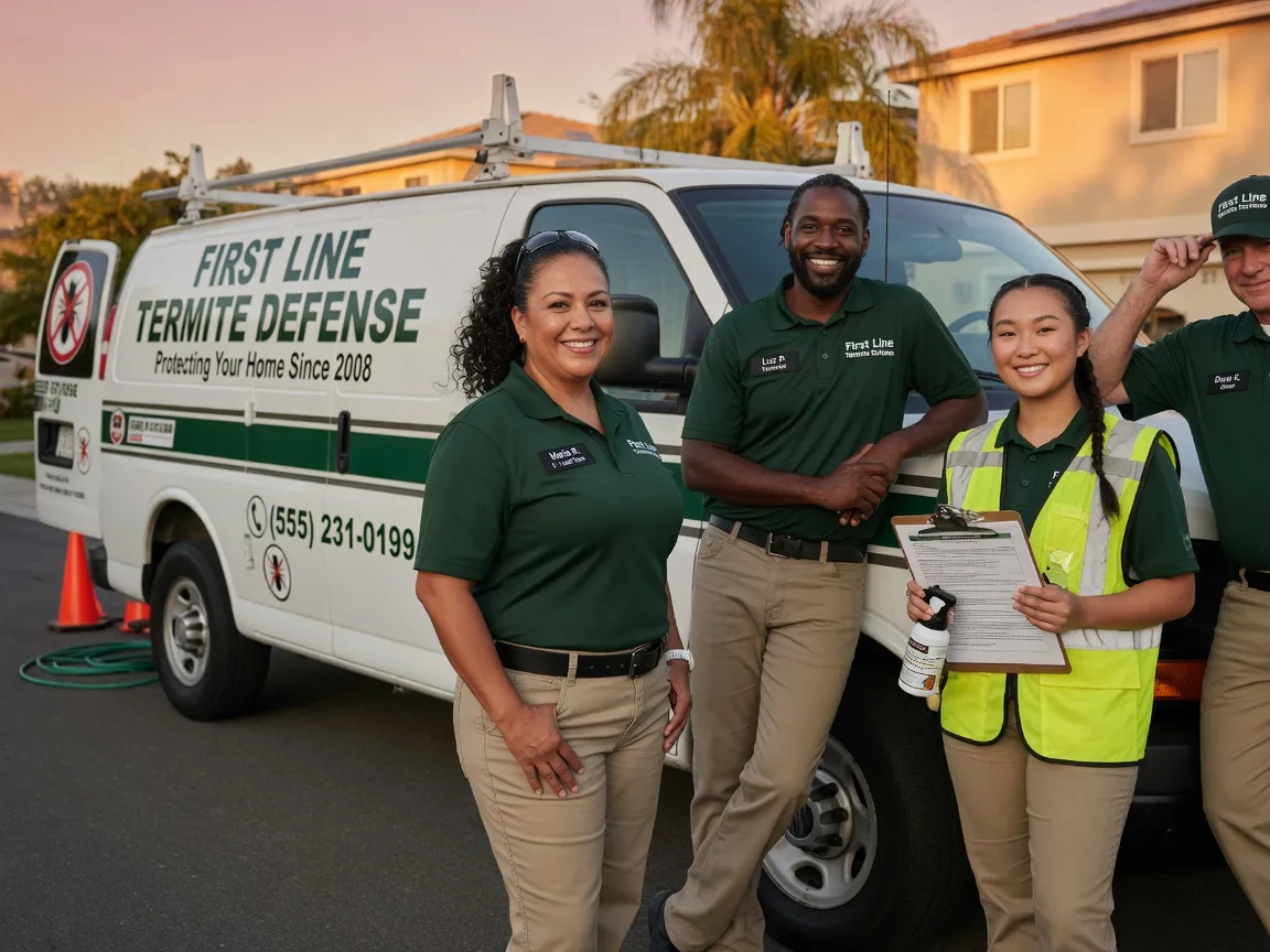 Termite Treatment company in Mercedes, TX
