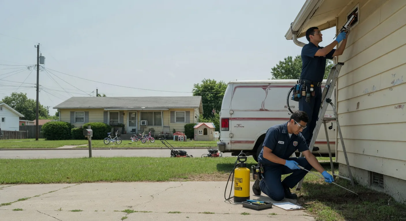 Termite Treatment in Mercedes, TX near me